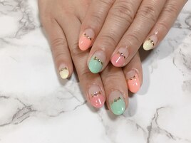 パステルフレンチ