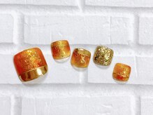 フィールネイル 天王町店(feelnail)/フットデザインコース　12500円