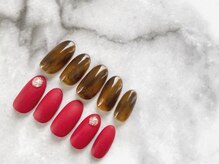 スリー(THREE)/Nov,2020/nail design 