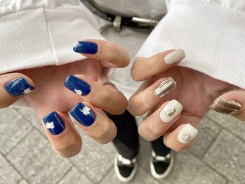 カッツ エステティックサロン 元町(CUT S)/ニュアンスネイル