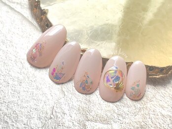 エストリブレ(estLivre)/ホログラムサマーネイル