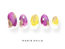 マリー ネイルズ いわきラトブ店(MARIE NAILS)/定額5,500円税込　シンプル0909a