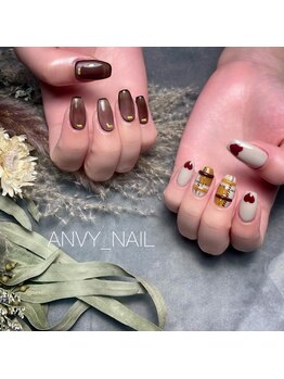 ネイルサロン あんび/90分アート