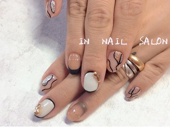 インネイルサロン 日暮里(IN NAIL SALON)/初回オフ無料持ち込み￥8900