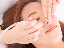 ビューティーフェイス アトレ川越店/【ザラつき改善】Tゾ-ン角栓吸引