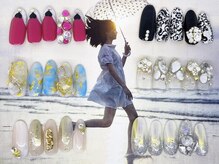 アン ジョーヌドラゴ/6月☆定額ネイル