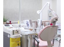 戸栗ホワイトニング 国分寺/戸栗歯科内の本格設備◎