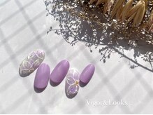 ヴィガー アンド ルックス 白金 目黒(Vigor&Looks)/フラワー ピンクラベンダー 春