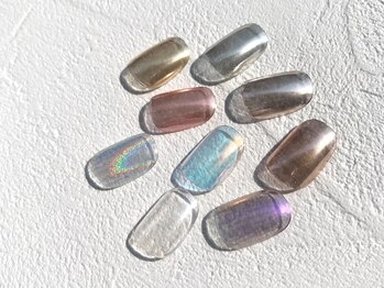 テテ 阿倍野店(tete)/ミラーネイル*