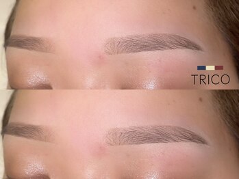 トリコ 狛江(TRICO by hair make passage)/美眉スタイリング♪