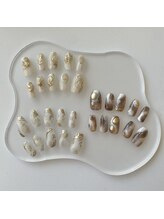 カシネイル(Kash nail)/hand nail｜10art design