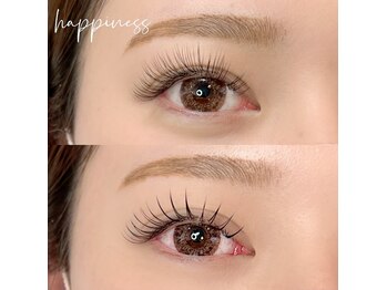 ハピネス(HAPPINESS)/エクステでぱっちり目元に