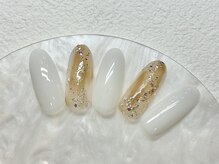 スリール(sourire by PRESS NAIL&EYELASH)/定額ハンド¥5,400(75分)