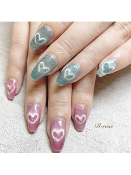 アールローズ(R-rose)/ハートマグネット