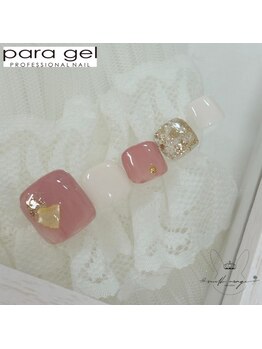 ミルクウサギ 三宮店(MILK USAGI)/５月パラジェルフット定額