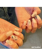 ネイル ウサミミ(Nail UsaMimi)/【Jr.ネイリスト】4本アート