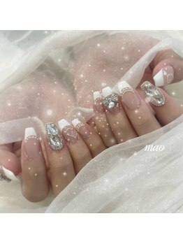 リンドネイル バイ モカ アンド ララ(Lind nail by moca and LaLa)/フレンチネイル