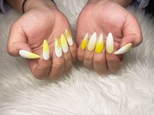 マイプラス(My+)の雰囲気（導入店の少ないGel-x認定サロン☆モチ、形はスカルプ以上です♪）