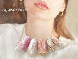 【ニュアンスネイル】