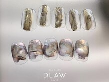 ドロウラピリィ トカ(DLAW Lapilie/toka)/ニュアンスネイル