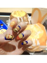 リグネイルスタジオ(Lig nail studio)/月見バーガーネイル
