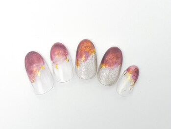 サロンドステッラ(Salon de Stella)/10月【ハンド】シンプル定額