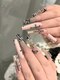 リン(Lynn)の写真/豊富なカラー・パーツをご用意しているので、自分だけのネイルを楽しめます♪周りから褒められる指先へ♪