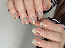 ダブルグラデーション