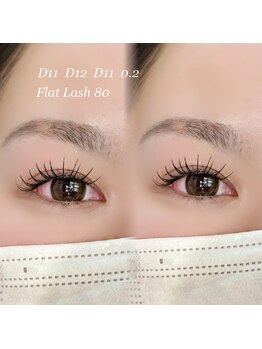 アマルアイラッシュ(amar Eyelash)/マツエク80本