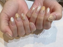 アクイユ 銀座店(ACCUEIL)/ミモザネイル