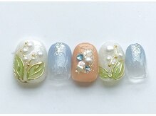 きれい de チュッ 桜ビル店/3月キャンペーンネイル