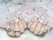 79リナネイル 心斎橋店(79LINA NAIL)の雰囲気（大人気の10本アートつけ放題は持ち込みデザインOK◎）