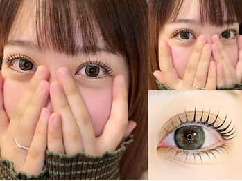 ヌー 栄(nuu)の写真/【束感×ぱっちり】L3トリートメントでダメージを抑え上下パーマで目元美人◎すっぴんでも垢抜けた印象に♪