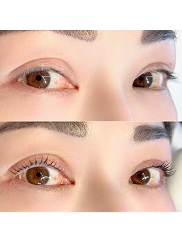 アンドミー 月島店(and me.)/韓国風マスカラパーマ[束感]