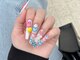 エム ネイル 本店(M Nail)の写真/【手書きアートもお任せください★】シンプルから凝ったアートまで♪【持ち込みデザインOK】【長さだしOK】