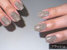 夜映え/眩しめシルバーの光