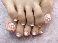 ジャスミンネイル(Jasmine Nail)/フットジェル☆￥9500コース♪