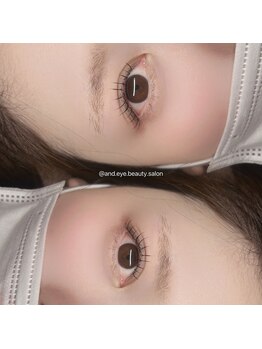 アンドアイ(and_eye)/フラットラッシュ