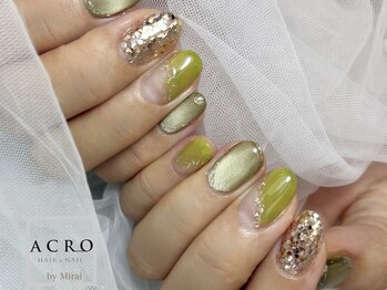 アクロネイル アンド アイ(ACRO NAIL&EYE)/定額トレンドコース