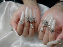 ネイルサロン アール(NAIL SALON R)/成人式パーツ沢山ご用意♪