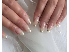 韓国発VALLANAILミラーフレンチ