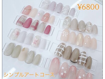 ネイル グレア(Nail glare)の写真