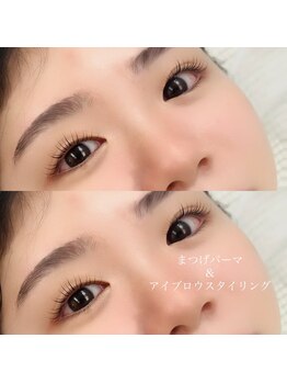 アン(anne)/人気！まつげパーマ＆眉毛Wax