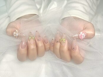 ヤシネイル(Yashi Nail)/ゴージャス持込 キャラパーツ