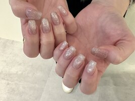 キラキラネイル　パラジェル