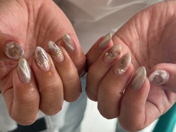 ミスト(MISTO)の写真/【限定価格/ワンカラー・グラデーション¥5500】理想のネイルを叶えます☆キレイをトータルサポート♪