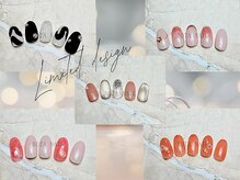 ボタネイル 近鉄八尾駅前店(BOTA NAIL)/関西・店舗限定デザイン 3月