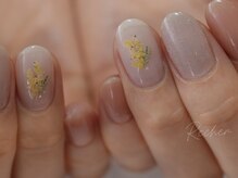 ネイルサロンリシェ 烏丸御池(Recher)/ミモザdesign