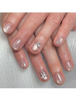 定額マグネット春ネイル