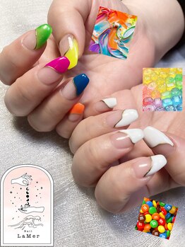 ネイル ラメール(nail Lamer)/*ジェルマーメイドコース*